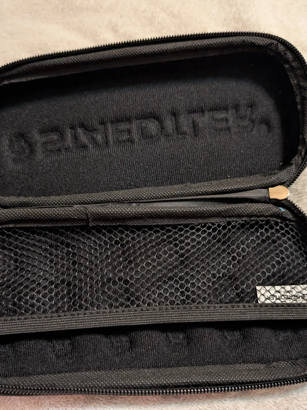 STAEDTLER Navy Blue Pencil Case - Slim Zip Pouch